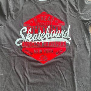 Hammerhead T Shirt Embossed